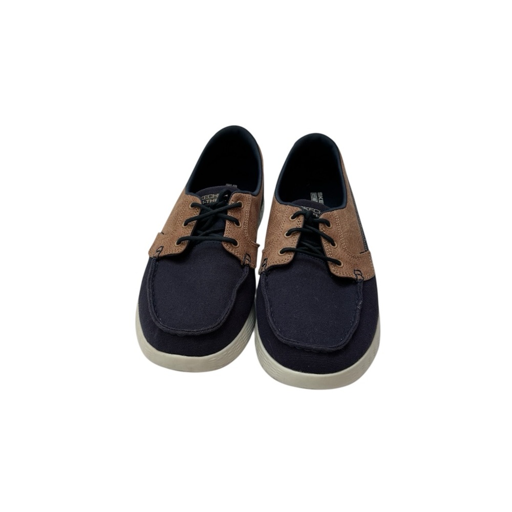 SKECHERS On-The-Go GoGa Max Navy Blue Size 9